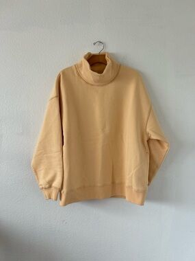 Free people Movement A Cut Above Mock Neck Pullover Sweatshirt Size XS